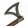 Wikinger Axt mit gelochtem Kopf