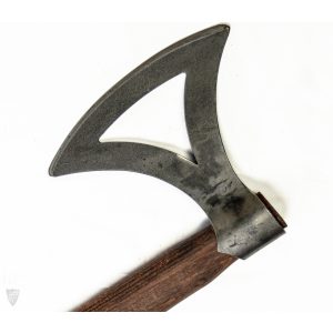 Wikinger Axt mit gelochtem Kopf