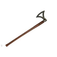 Wikinger Axt mit gelochtem Kopf