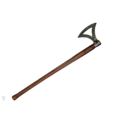 Wikinger Axt mit gelochtem Kopf