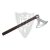 Wikinger Axt mit gelochtem Kopf