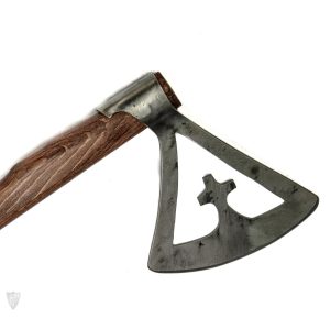 Wikinger Axt mit Kreuzmotiv