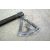 Wikinger Axt mit Kreuzmotiv