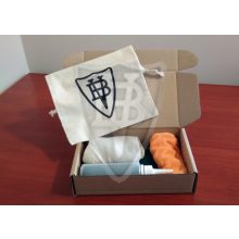 Karbantartó készlet szénacél kardokhoz