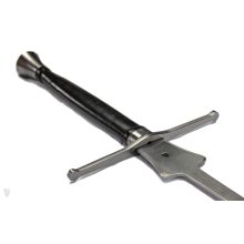 Standard fechtfeder - Spitze zurückgekrümmt