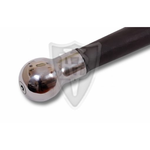 Fechtfeder für Fechtturniere mit Glockenform-Klinge, Spitze zurückgekrümmt