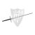standard fechtfeder - Spitze spatuliert