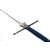 standard fechtfeder - Spitze spatuliert, Kordelgriff