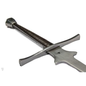 Federschwert mit steifer Klinge, für Freikampf