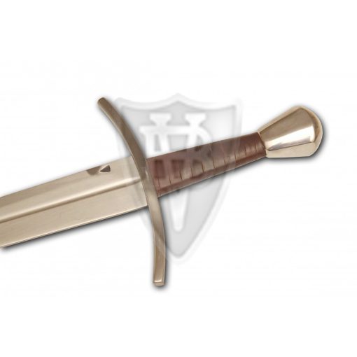HEMA Schwert für Fechttechnik (XIV Stil) mit breiter Klinge