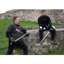 "Tourney master" - Einhand-Schwert - spatulert Klinge