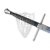 Fiore Turnier Feder mit spatulierten Spitze