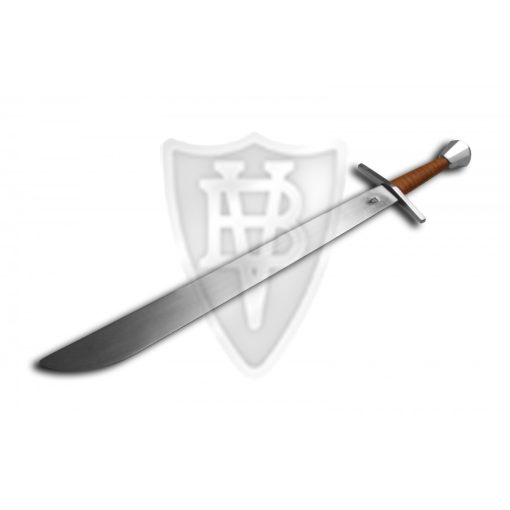 Falchion mit Birnenknauf aus den XIV.-XV. Jh.