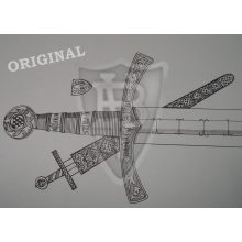 "Dreux" - Langschwert -  scharf