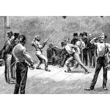 Könnyű szablya HEMA víváshoz