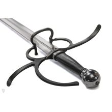 Oldalkard,  spatulált heggyel