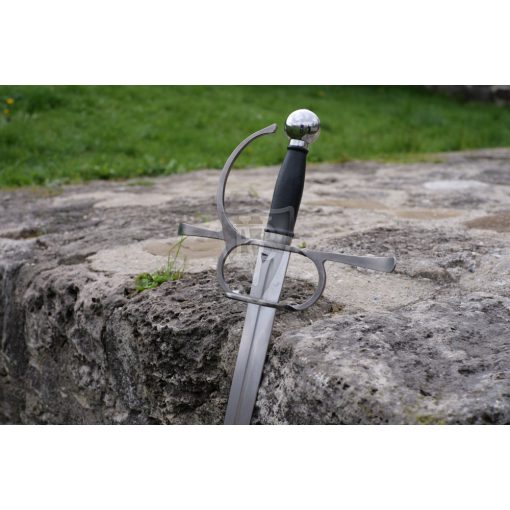 Seitschwert, spatuliert