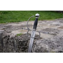 Oldalkard,  spatulált heggyel