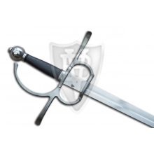 Oldalkard,  spatulált heggyel