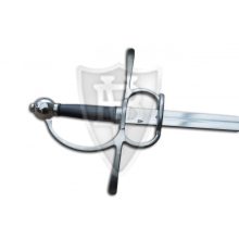 Oldalkard,  spatulált heggyel