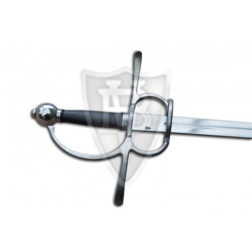 Oldalkard,  spatulált heggyel