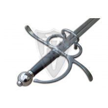 Oldalkard,  spatulált heggyel