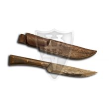 Großes mittelalterliches Küchenmesser