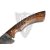 Messer mit gekrümmter Klinge