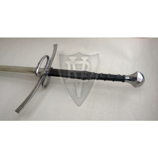 Langes zweihänder Montante Schwert mit Diamantklinge
