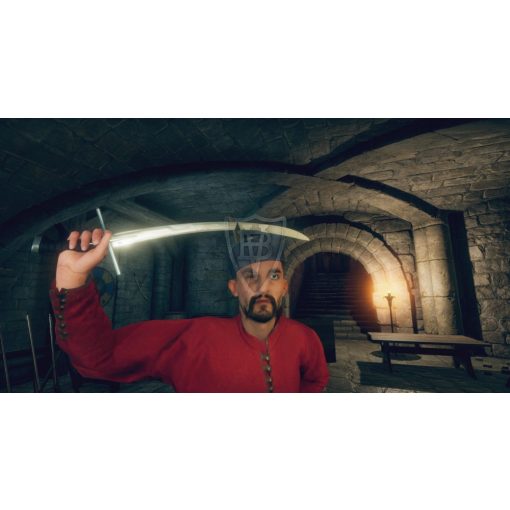 „László“ – Ungarischer Säbel 