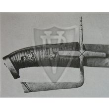  „László“ – végvári szablya - L keresztvas