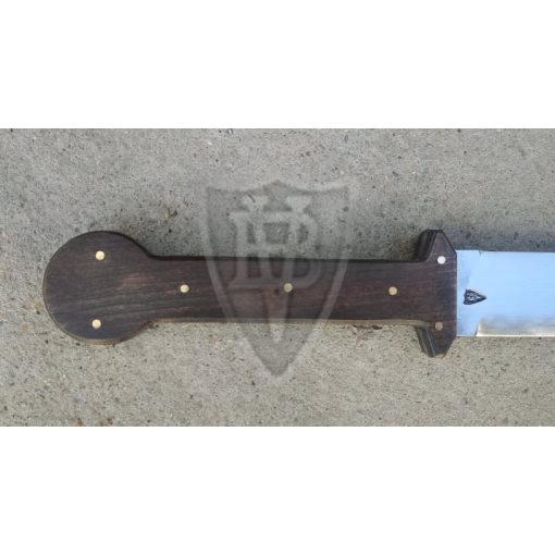 Dolch aus der XIV. Jh, mit Griff aus Hartholz