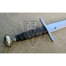 Dolch des XV. Jahrhunderts mit verziertem Knauf