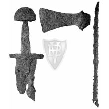 „Axel“ – vikinger schwert – Petersen X – leicht