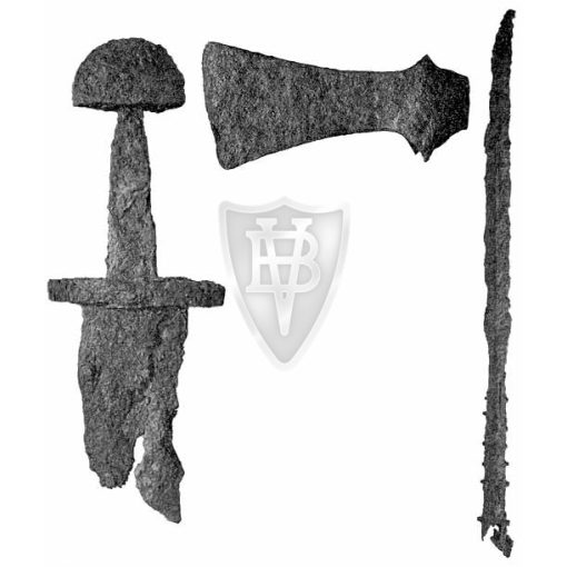  „Axel“ – vikinger schwert – Petersen X – leicht