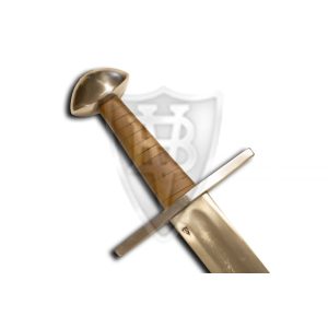 Normann-Schwert mit Paranussknauf 
