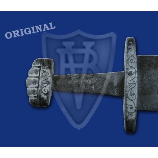 „Knut“ – Vikingerschwert – Petersen K – Bronze