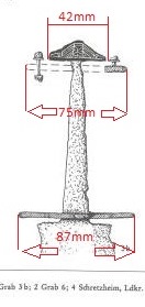 damaszt spata markolat